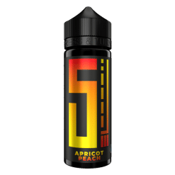 5EL Apricot Peach 10 ml