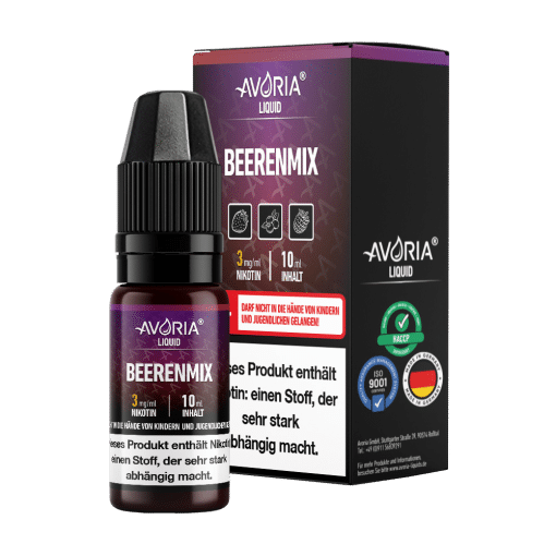 Avoria Beerenmix E-Zigaretten Liquid