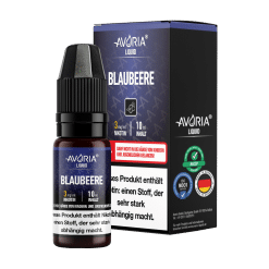 Avoria Blaubeere E-Zigaretten Liquid