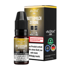 Avoria Buttermilch-Zitrone E-Zigaretten Liquid