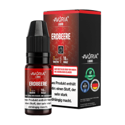 Avoria Erdbeere E-Zigaretten Liquid