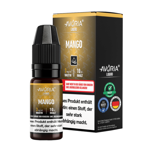 Avoria Mango E-Zigaretten Liquid
