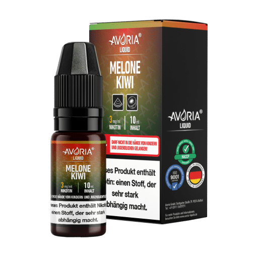 Avoria Melone-Kiwi E-Zigaretten Liquid