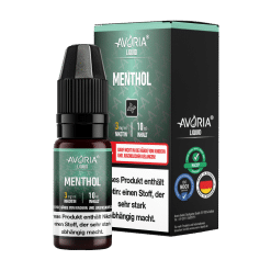 Avoria Menthol E-Zigaretten Liquid