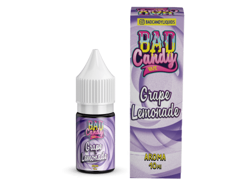 Bad Candy Liquids Grape Lemonade Aroma 10 ml