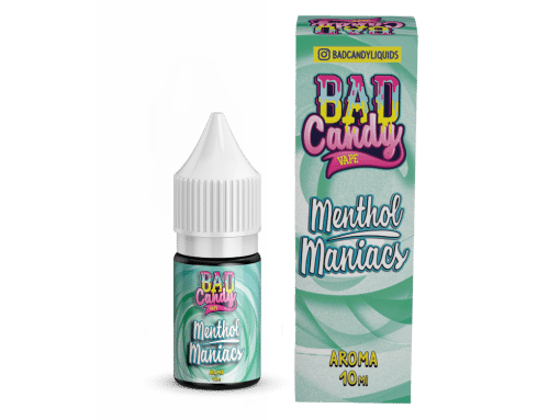 Bad Candy Liquids Menthol Maniacs Aroma 10 ml