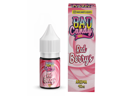 Bad Candy Liquids Red Berrys Aroma 10 ml