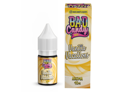 Bad Candy Liquids Vanilla Vacations Aroma 10 ml