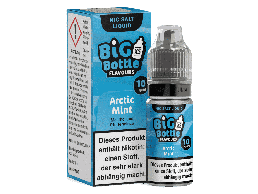 Big Bottle Artic Mint Nikotinsalz Liquid  ab 9,23  gnstig kaufen | LETZ  Go Shop