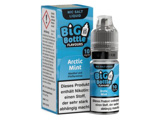 Big Bottle Artic Mint Nikotinsalz Liquid
