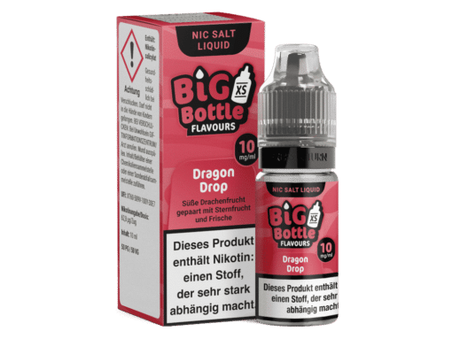Big Bottle Dragon Drop Nikotinsalz Liquid