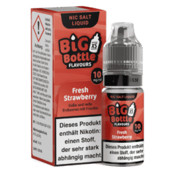 Big Bottle Fresh Strawberry Nikotinsalz Liquid