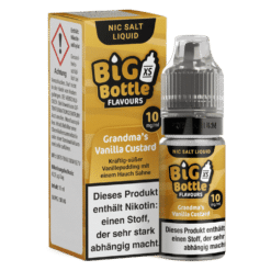 Big Bottle Grandma's Vanilla Custard Nikotinsalz Liquid
