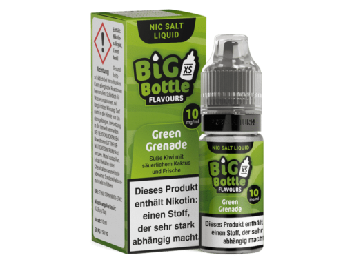 Big Bottle Green Grenade Nikotinsalz Liquid