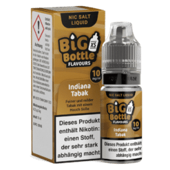 Big Bottle Indiana Tabak Nikotinsalz Liquid