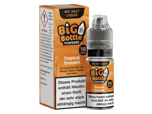 Big Bottle Tropical Tsunami Nikotinsalz Liquid