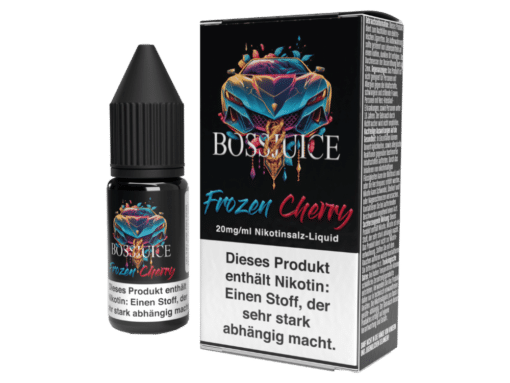 Boss Juice - Frozen Cherry - Nikotinsalz Liquid 20 mg/ml
