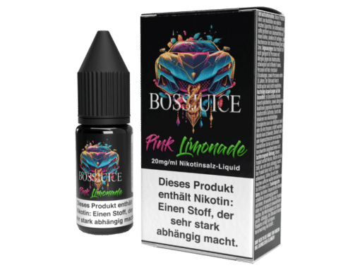 Boss Juice - Pink Limonade - Nikotinsalz Liquid 20 mg/ml