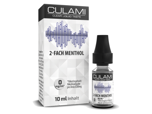 Culami Liquids 2-Fach Menthol