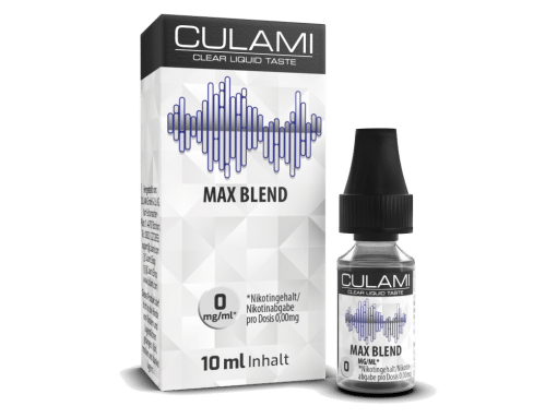 Culami Liquids Max Blend