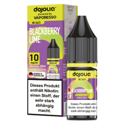 Dojoliq - Blackberry Lime - Nikotinsalz Liquid