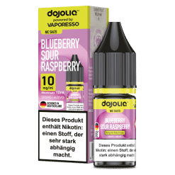 Dojoliq - Blueberry Sour Raspberry - Nikotinsalz Liquid