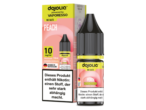 Dojoliq - Peach - Nikotinsalz Liquid