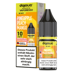 Dojoliq - Pineapple Peach Mango - Nikotinsalz Liquid