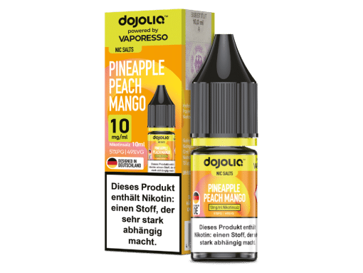 Dojoliq - Pineapple Peach Mango - Nikotinsalz Liquid