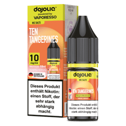 Dojoliq - Ten Tangerines - Nikotinsalz Liquid