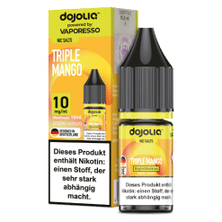 Dojoliq - Triple Mango - Nikotinsalz Liquid