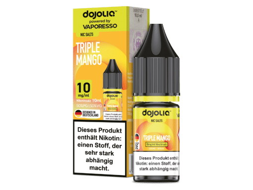 Dojoliq - Triple Mango - Nikotinsalz Liquid
