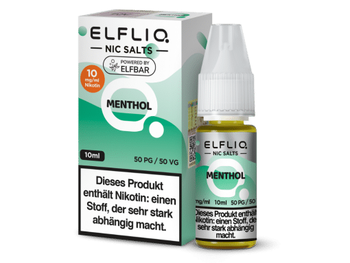 ELFLIQ - Menthol - Nikotinsalz Liquid