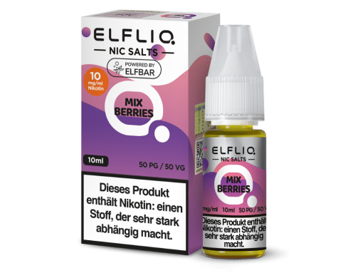 ELFLIQ - Mix Berries - Nikotinsalz Liquid