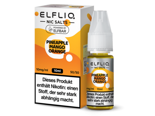 ELFLIQ - Pineapple Mango Orange - Nikotinsalz Liquid