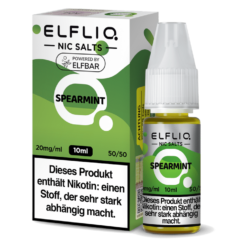 ELFLIQ - Spearmint - Nikotinsalz Liquid