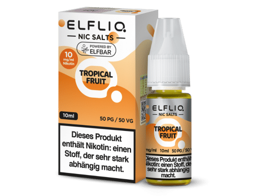 ELFLIQ - Tropical Fruit - Nikotinsalz Liquid