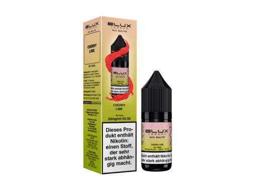 Elux Cherry Lime Nikotinsalz Liquid