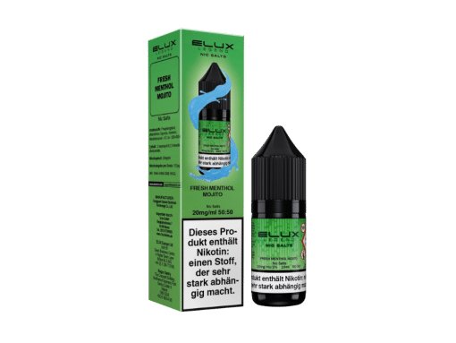 Elux Fresh Menthol Mojito Nikotinsalz Liquid