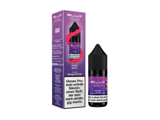 Elux Grape Berry Nikotinsalz Liquid