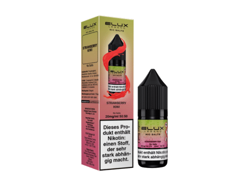 Elux Strawberry Kiwi Nikotinsalz Liquid