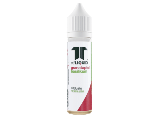 Elf-Liquid - Dual - Granatapfel-Basilikum 10 ml