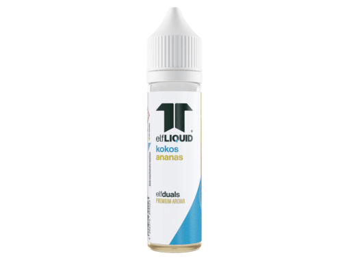 Elf-Liquid - Dual - Kokos-Ananas 10 ml