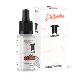 Elf-Liquid - Erdbeere - Nikotinsalz Liquid