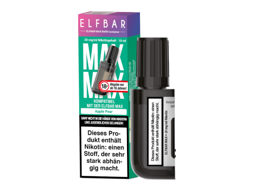 Elfbar Max Refill Container