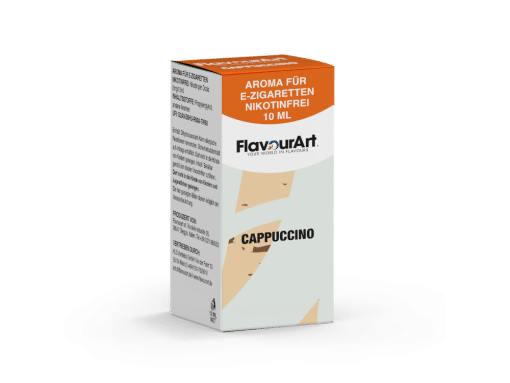 FlavourArt - Cappuccino - Aromen 10 ml