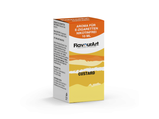 FlavourArt - Custard - Aromen 10 ml