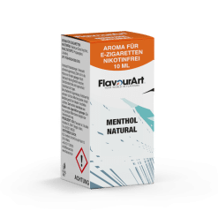 FlavourArt - Menthol Natural - Aromen 10 ml