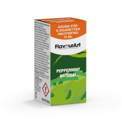 FlavourArt - Peppermint Natural - Aromen 10 ml