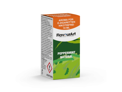 FlavourArt - Peppermint Natural - Aromen 10 ml